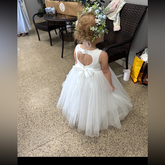 Flower Girl Dress (2T) - Picture 5 of 7